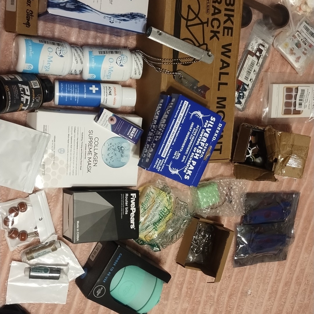 Assorted Health and Beauty Products